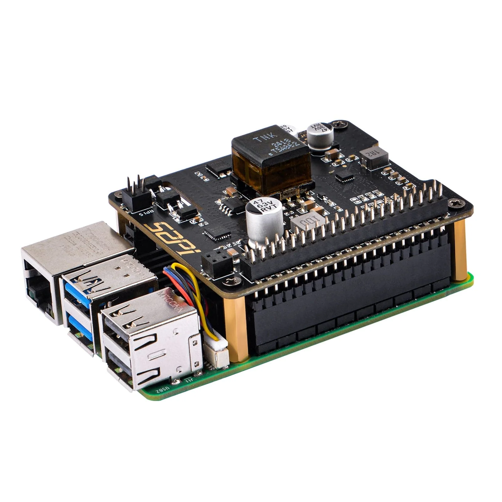52Pi PoE+ HAT for Raspberry Pi 5/4/3B+ - Image 5