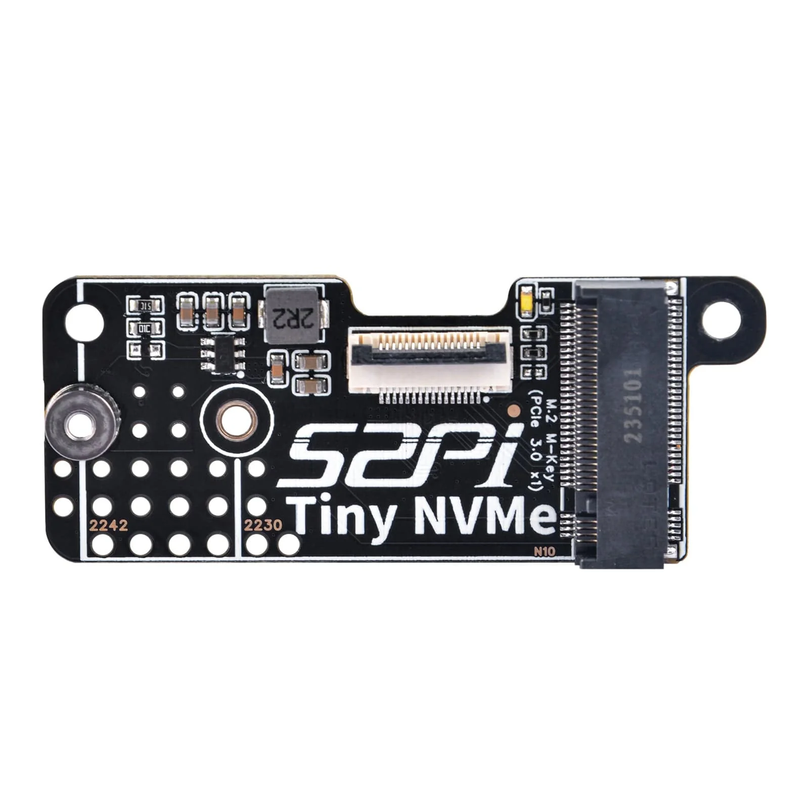 52Pi Tiny M.2 PCIe Adapter for Raspberry Pi 5 - Image 2
