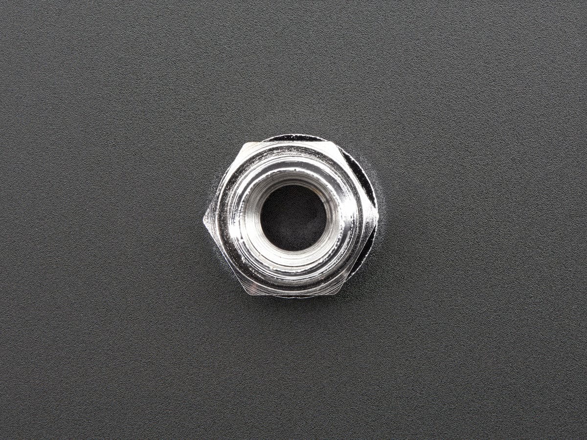 5mm Chromed Metal Wide Concave Bevel LED Holder - Pack of 5 - Image 5