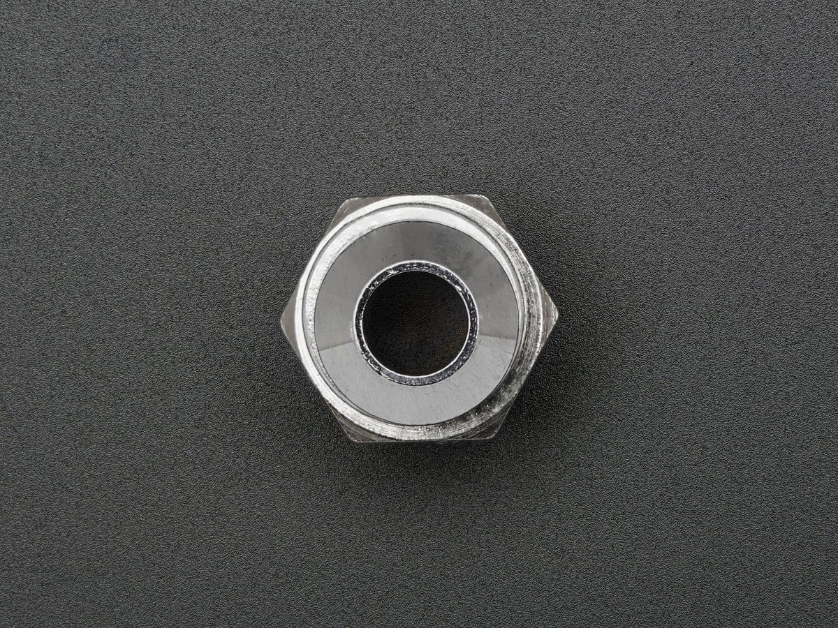 5mm Chromed Metal Wide Convex Bevel LED Holder - Pack of 5 - Image 4