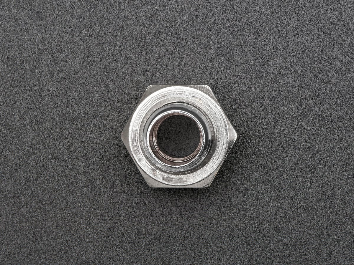 5mm Chromed Metal Wide Convex Bevel LED Holder - Pack of 5 - Image 5