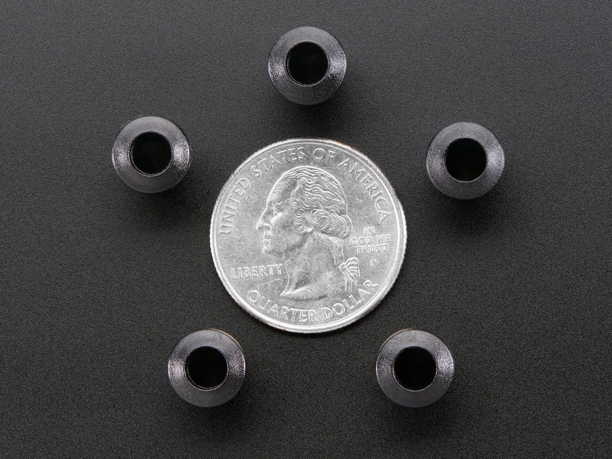 5mm Plastic Bevel LED Holder - Pack of 5 - Image 4