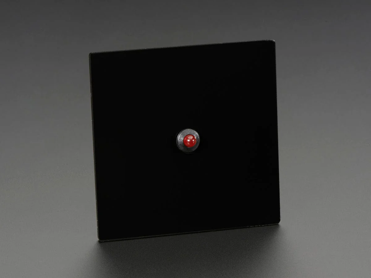 5mm Plastic Bevel LED Holder - Pack of 5 - Image 6