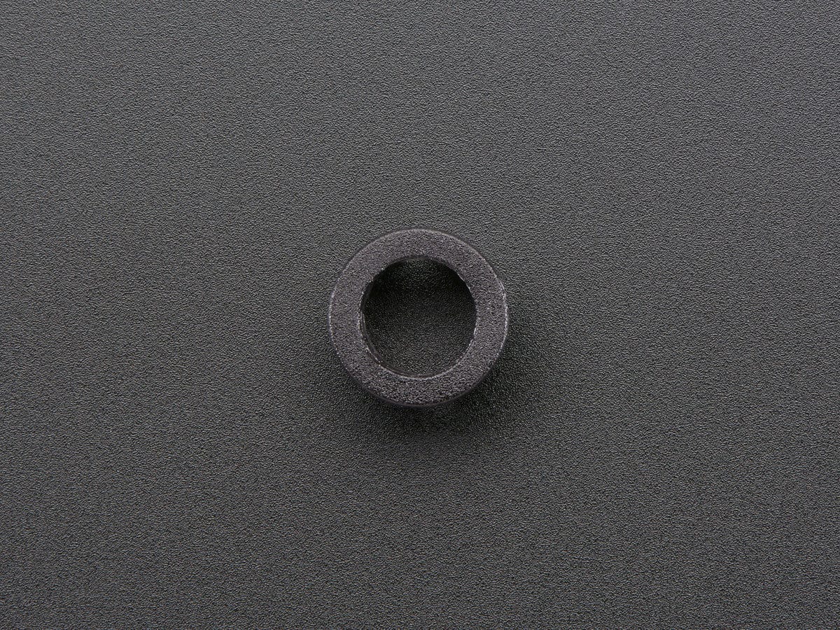 5mm Plastic Flat LED Holder - Pack of 5 - Image 3