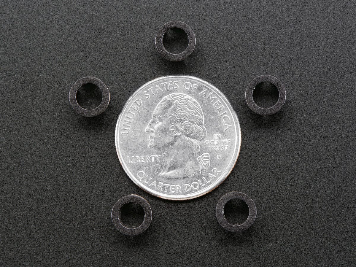 5mm Plastic Flat LED Holder - Pack of 5 - Image 4