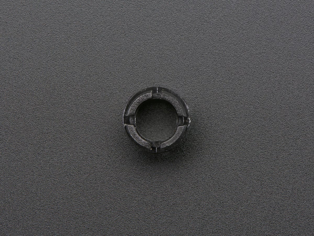 5mm Plastic Flat LED Holder - Pack of 5 - Image 5