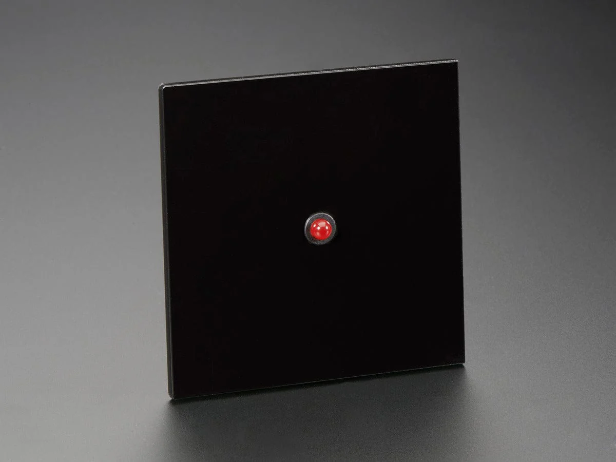 5mm Plastic Flat LED Holder - Pack of 5 - Image 6