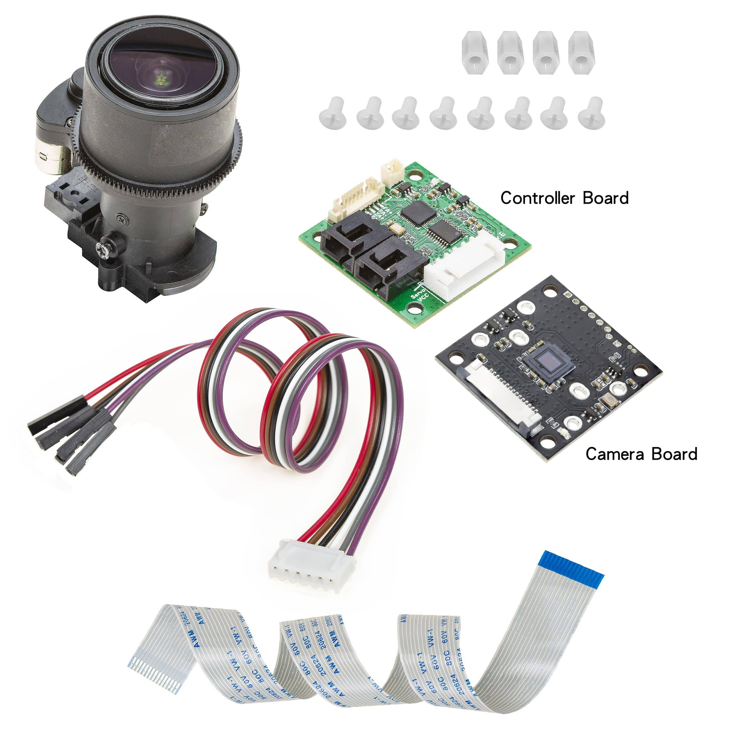5MP 1080p Pan Tilt Zoom PTZ Camera for Raspberry Pi [Discontinued] - Image 2