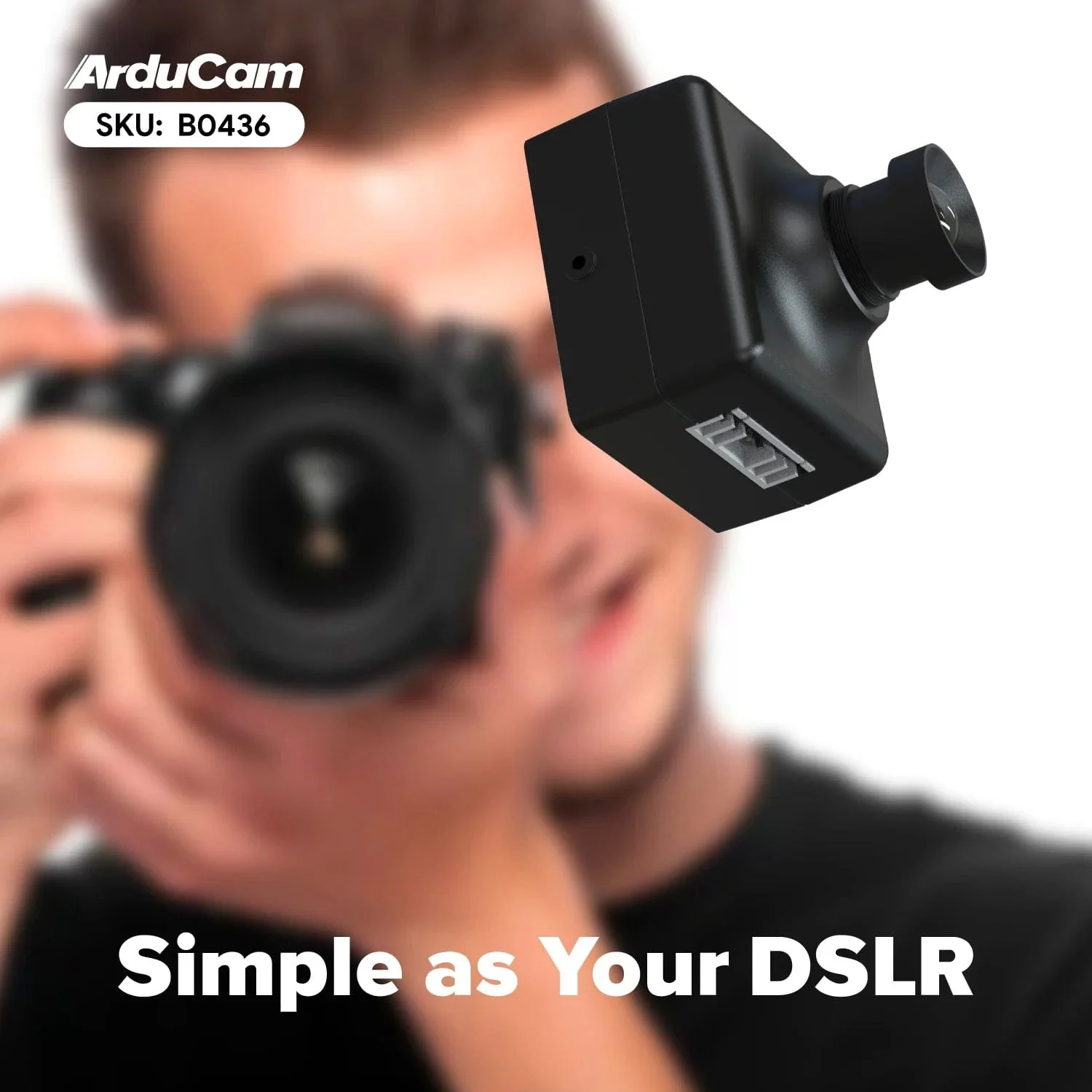 5 MP SPI Camera Module with M12 Lens - Image 4