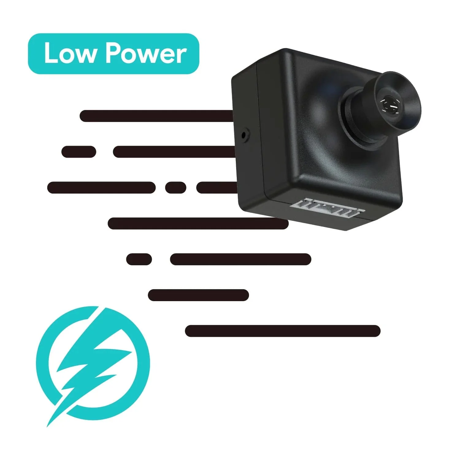 5 MP SPI Camera Module with M12 Lens - Image 5