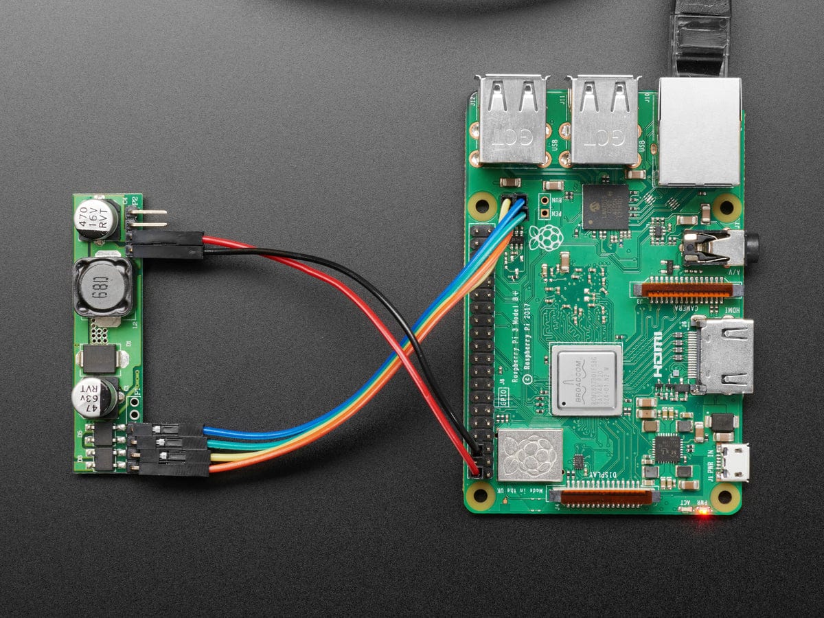 5V 1.5A Output PoE Module for Raspberry Pi 3 B+ - Image 3