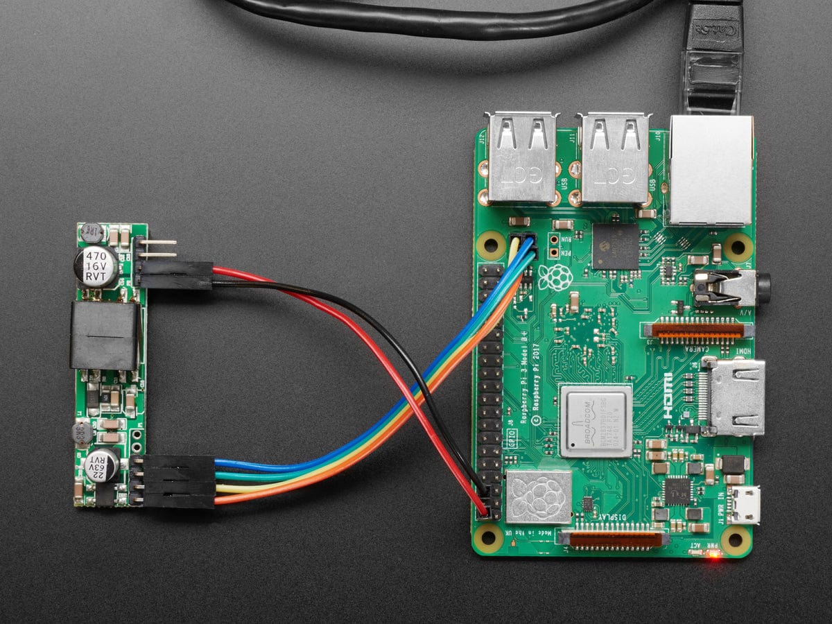 5V 1.8A Isolated Output PoE Module for Raspberry Pi 3 B+ - Image 3
