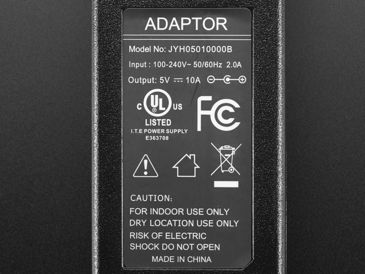 5V 10A switching power supply [discontinued] - Image 5