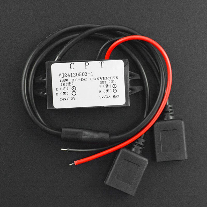 5V 3A Dual USB Step Down Buck Converter Module - Image 2