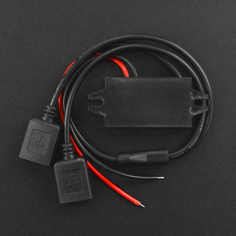 5V 3A Dual USB Step Down Buck Converter Module - Image 3