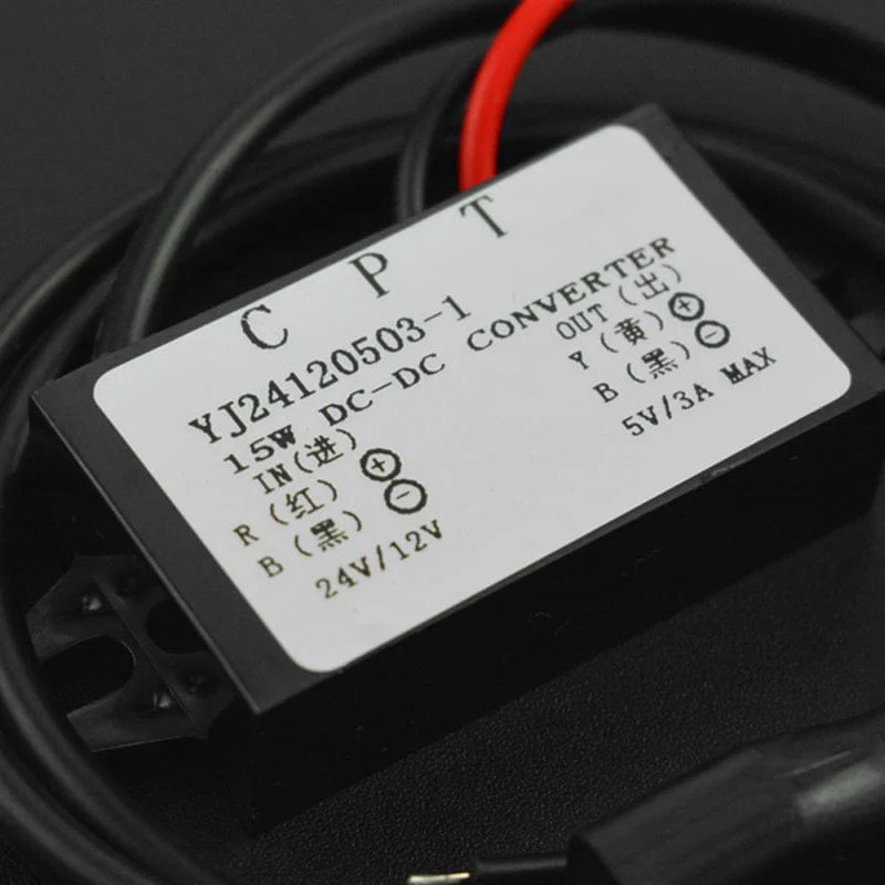 5V 3A Dual USB Step Down Buck Converter Module - Image 5