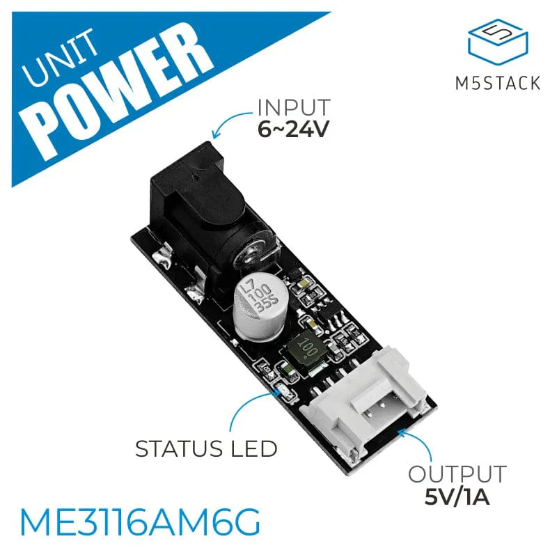 5V Buck Converter Unit (ME3116AM6G) - Image 5
