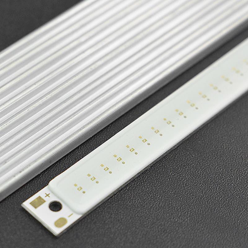 5V COB LED Strip Light - Green - Image 3