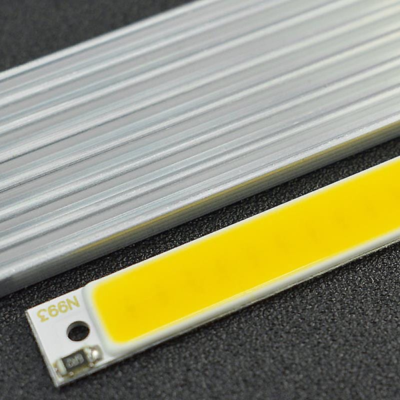 5V COB LED Strip Light - Warm White - Image 3