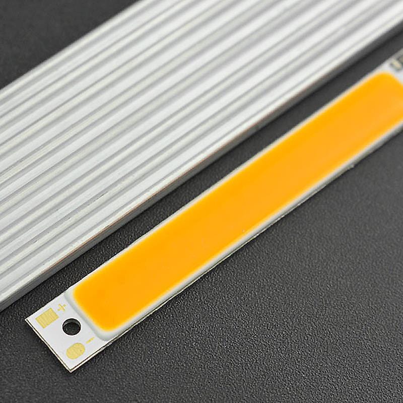 5V COB LED Strip Light - Yellow - Image 3