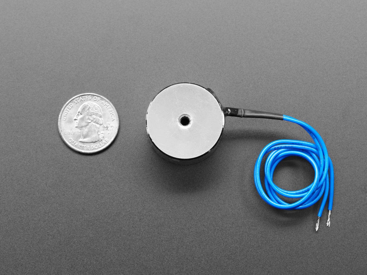 5V Electromagnet - 10 Kg Holding Force (P30/22) - Image 2