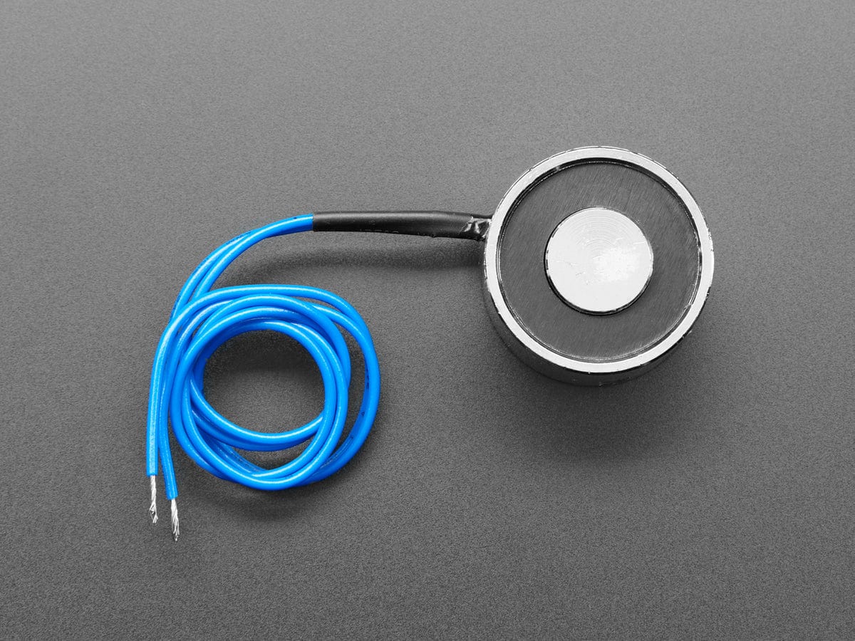 5V Electromagnet - 10 Kg Holding Force (P30/22) - Image 3