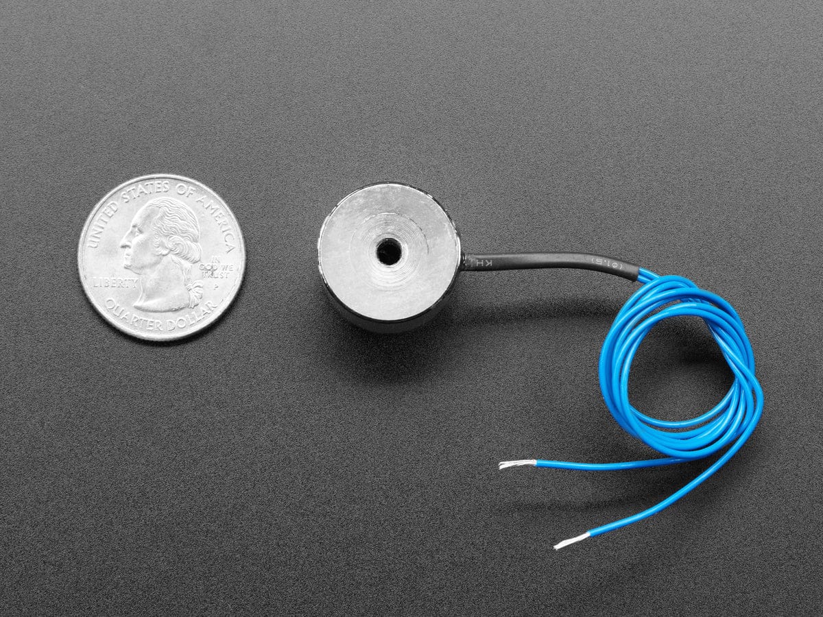5V Electromagnet - 2.5 Kg Holding Force (P20/15) - Image 3