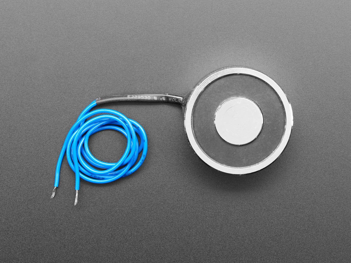 5V Electromagnet - 25 Kg Holding Force (P40/20) - Image 3