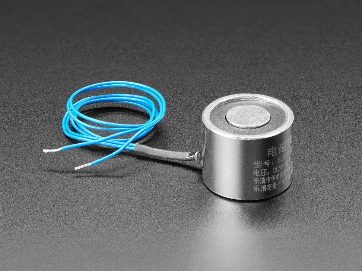 5V Electromagnet - 5 Kg Holding Force (P25/20)
