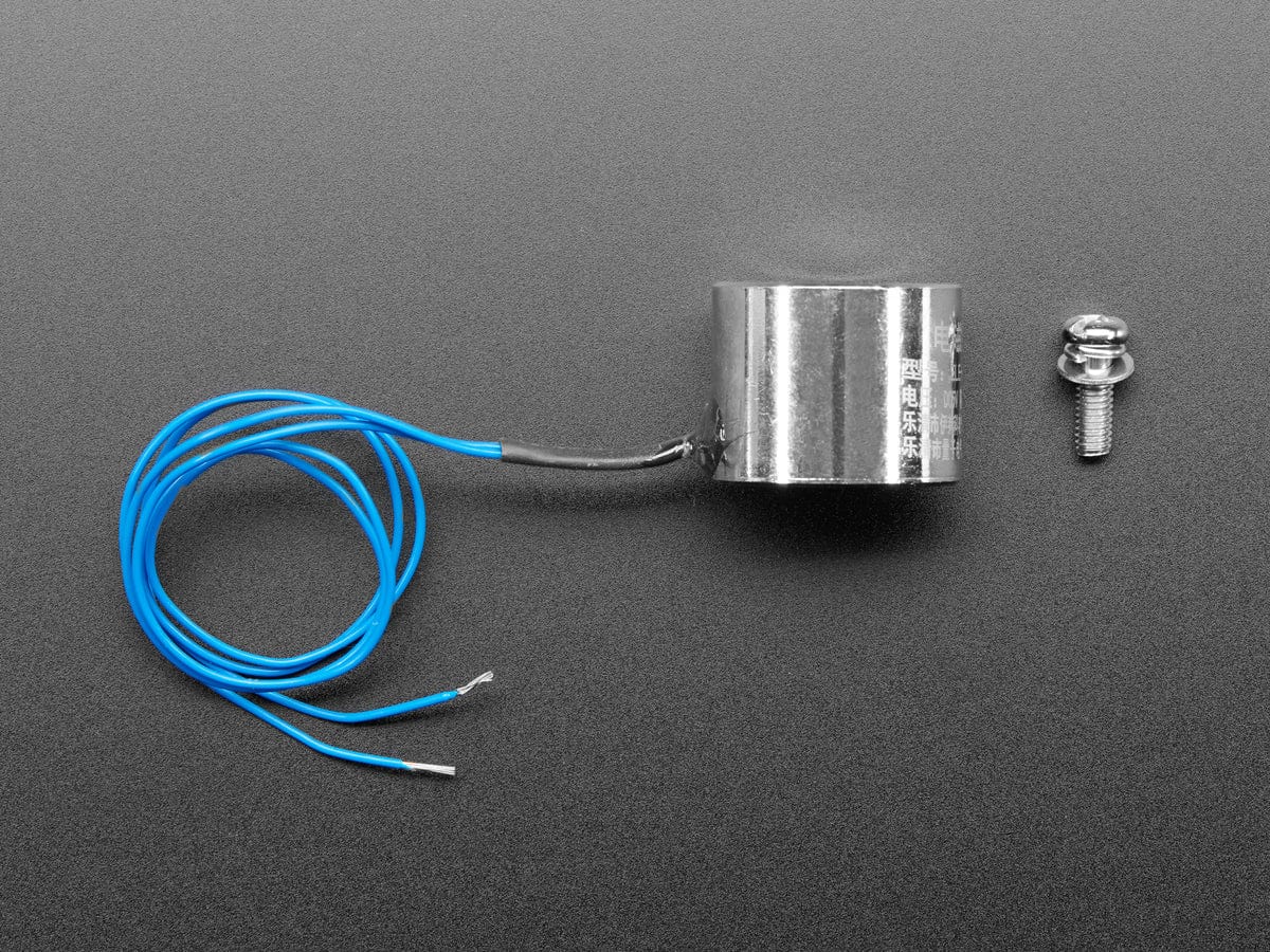 5V Electromagnet - 5 Kg Holding Force (P25/20) - Image 2