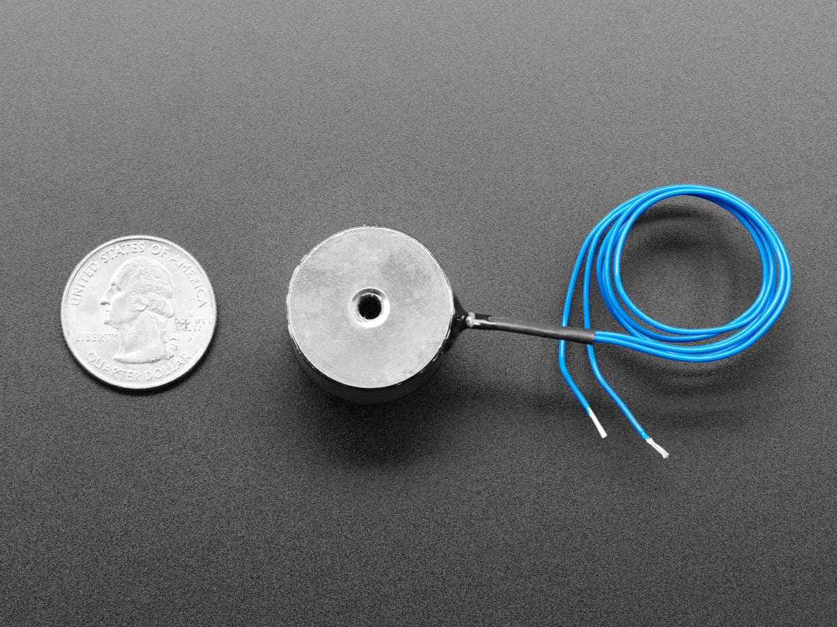 5V Electromagnet - 5 Kg Holding Force (P25/20) - Image 3