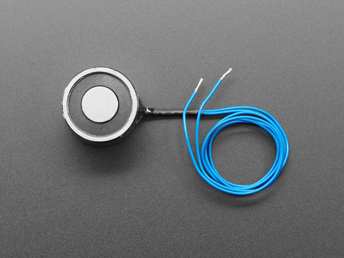 5V Electromagnet - 5 Kg Holding Force (P25/20) - Image 4