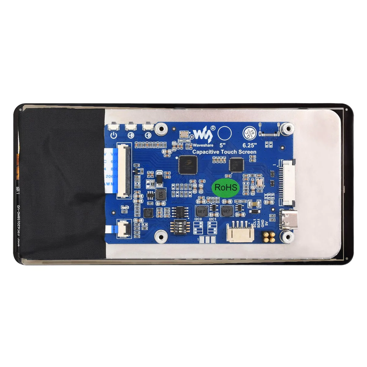 6.25" IPS DSI Capacitive Touch Display (720 x 1560) - Image 3