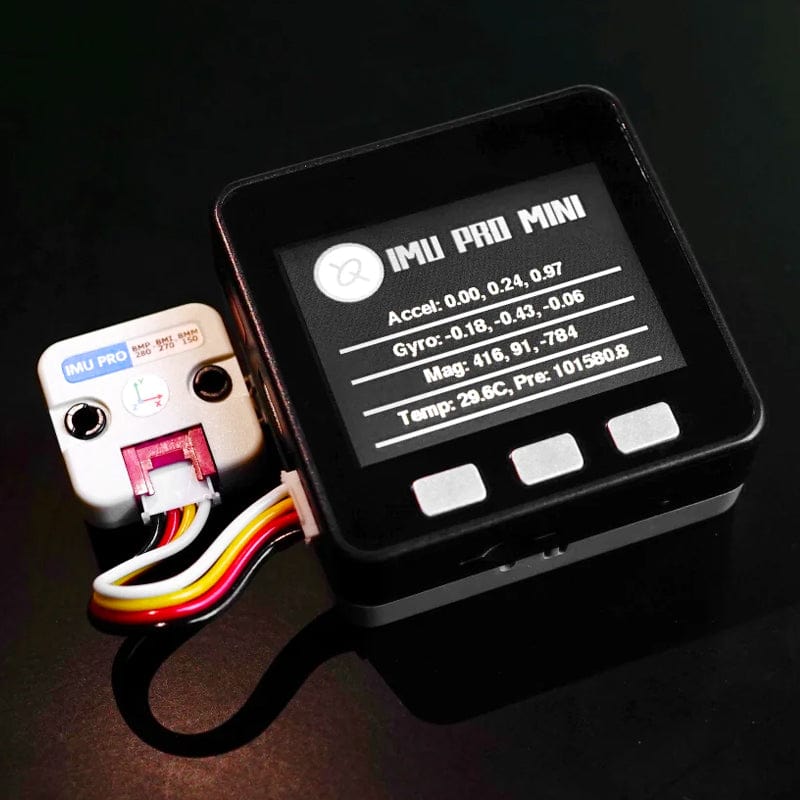 6-DoF IMU Pro Mini Unit (BMI270, BMM150, BMP280) [Discontinued] - Image 6