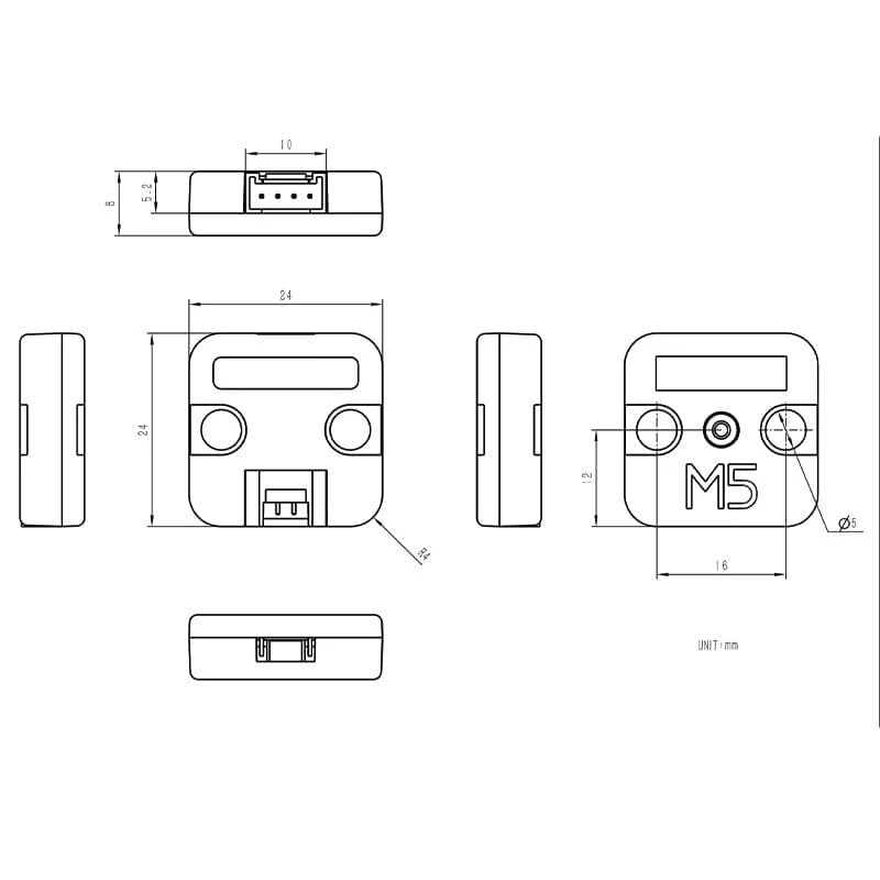 6-DoF IMU Pro Mini Unit (BMI270, BMM150, BMP280) [Discontinued] - Image 7