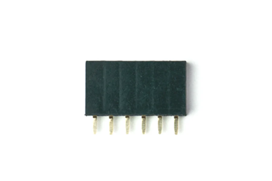 6-Pin Female Headers - 10 Pack - Image 2