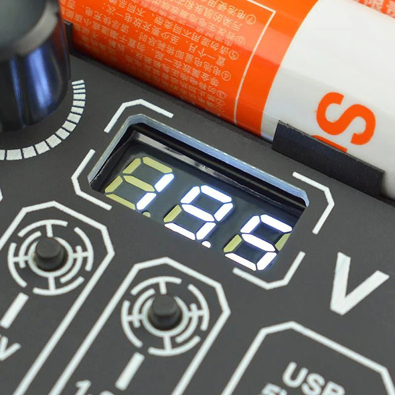 6-Way Adjustable DC Regulated Power Supply for 18650 Batteries [Discontinued] - Image 5