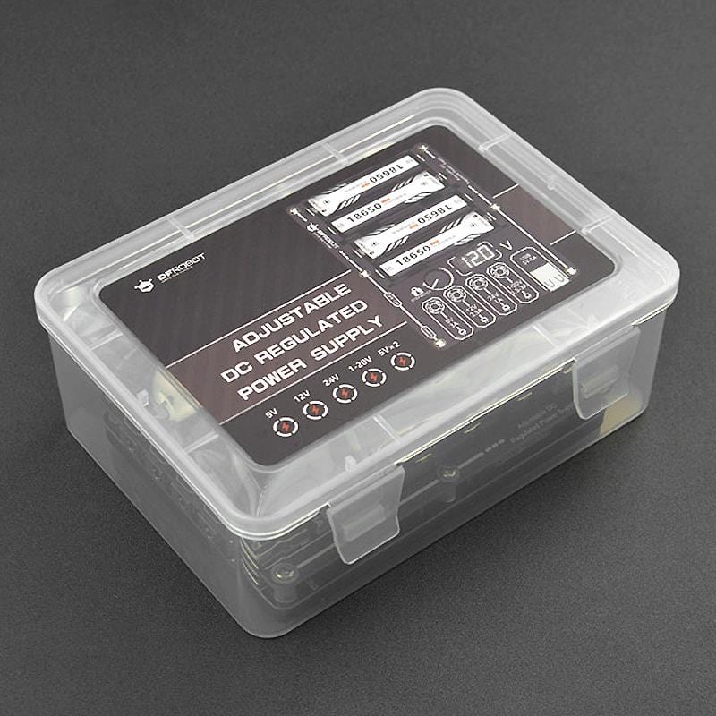 6-Way Adjustable DC Regulated Power Supply for 18650 Batteries [Discontinued] - Image 7