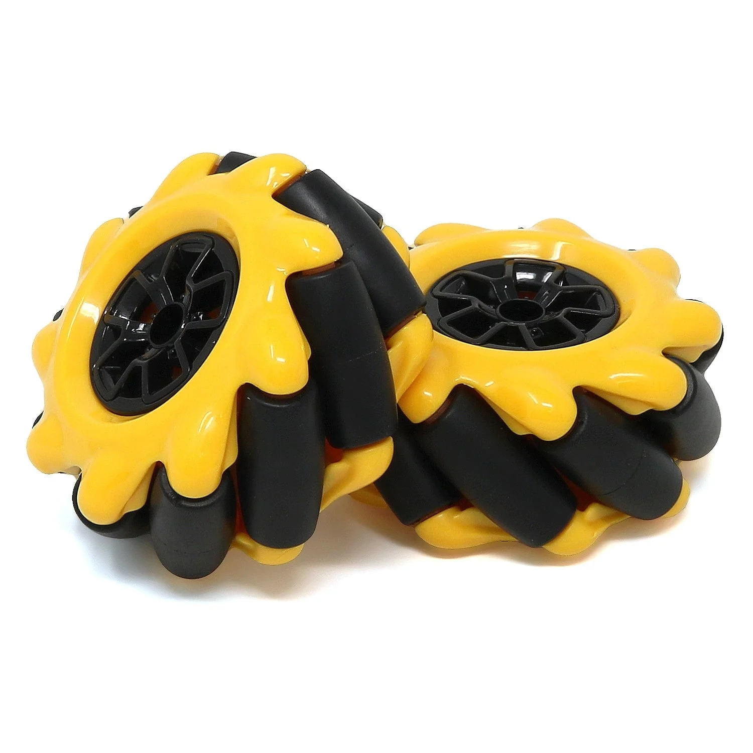 60mm Mecanum Wheel Set with Hubs