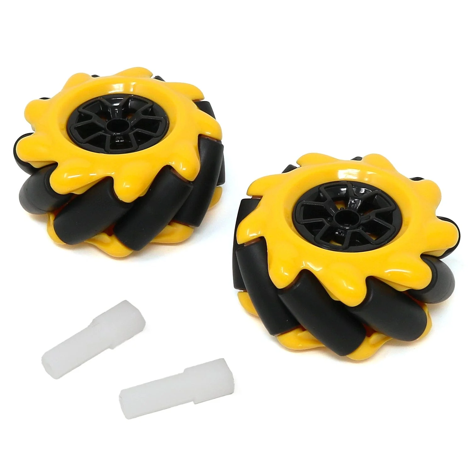 60mm Mecanum Wheel Set with Hubs - Image 2