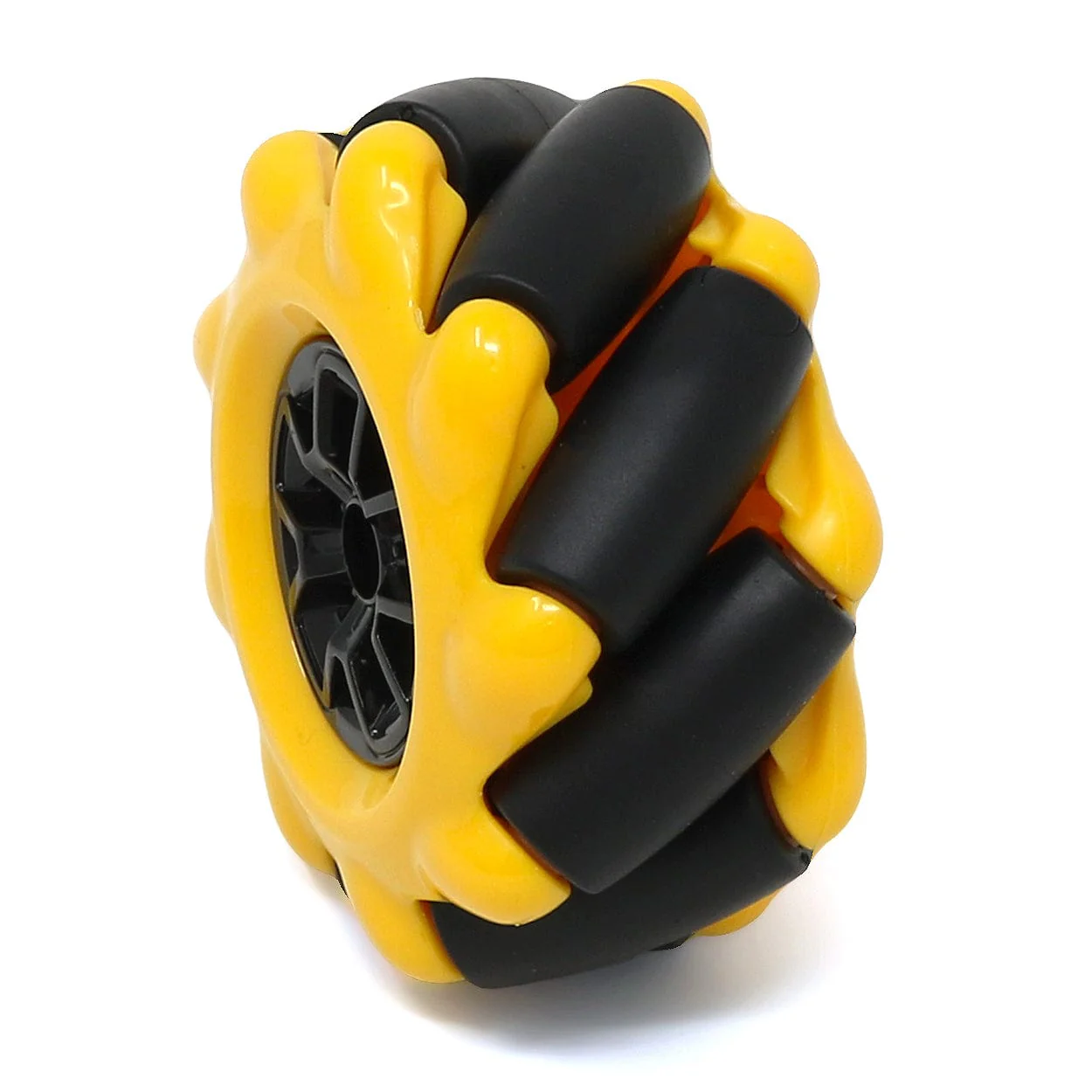 60mm Mecanum Wheel Set with Hubs - Image 3