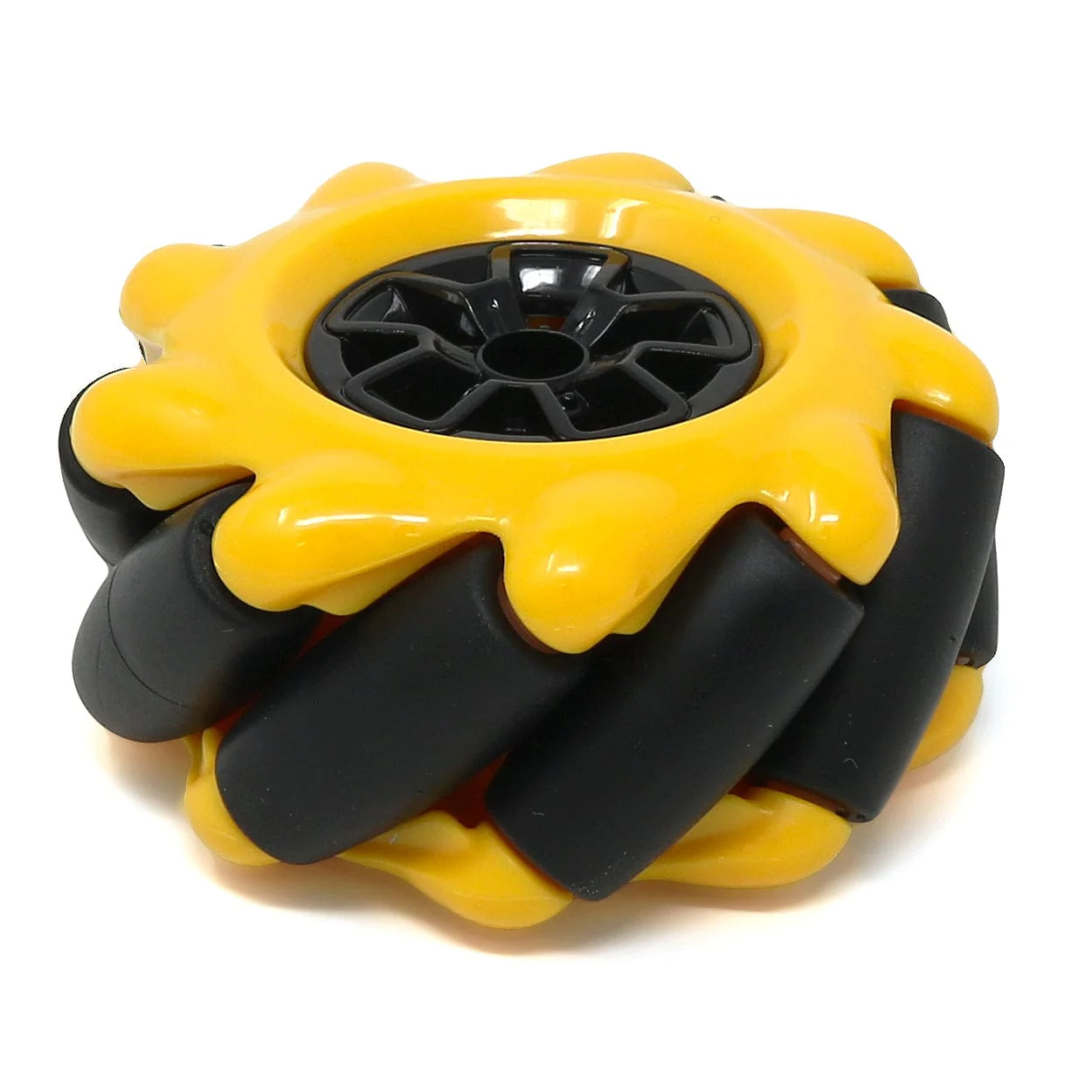 60mm Mecanum Wheel Set with Hubs - Image 4