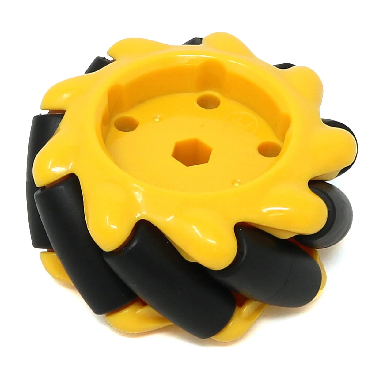 60mm Mecanum Wheel Set with Hubs - Image 5