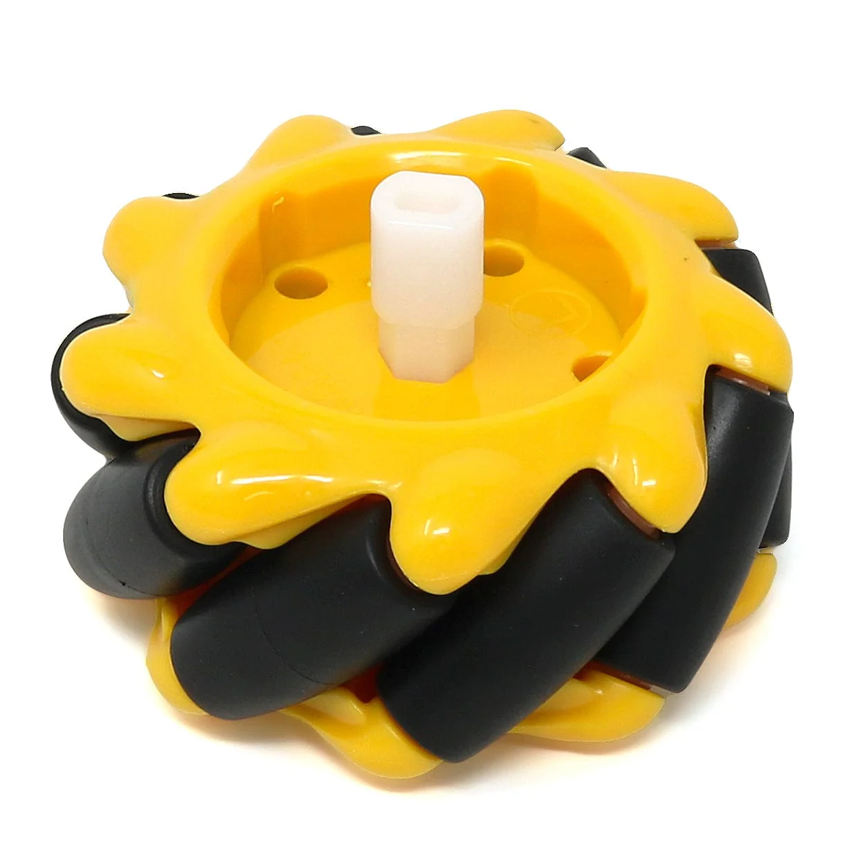 60mm Mecanum Wheel Set with Hubs - Image 6