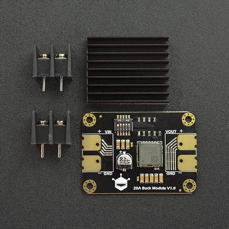 60W Adjustable DC-DC Buck Converter Module - Image 2