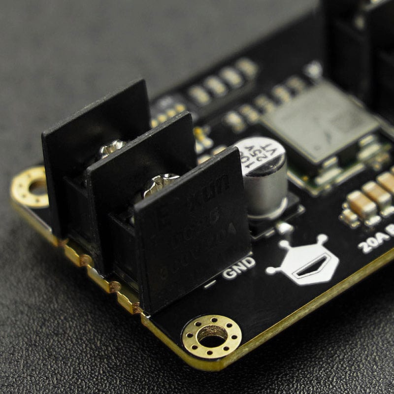 60W Adjustable DC-DC Buck Converter Module - Image 3