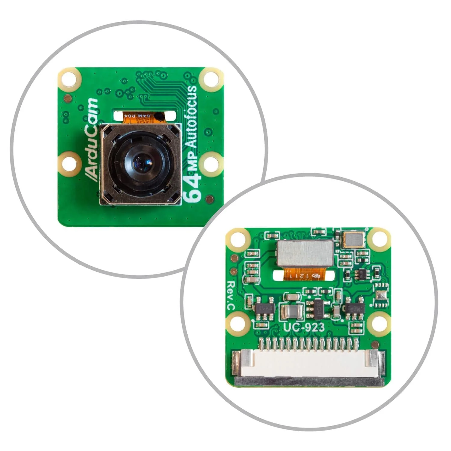 64MP Hawk-eye Autofocus Camera Module for Raspberry Pi - Image 5