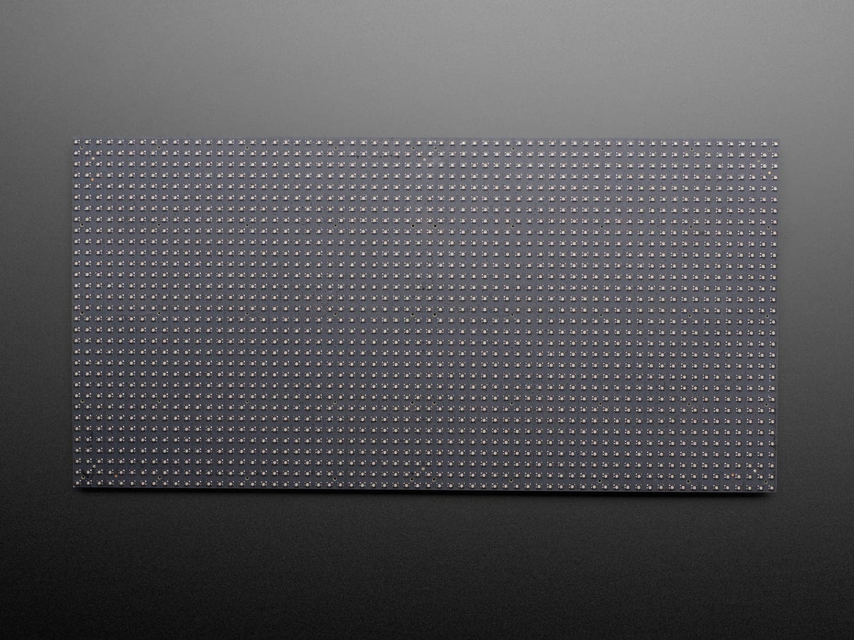 64x32 Flexible RGB LED Matrix - 5mm Pitch - Image 2