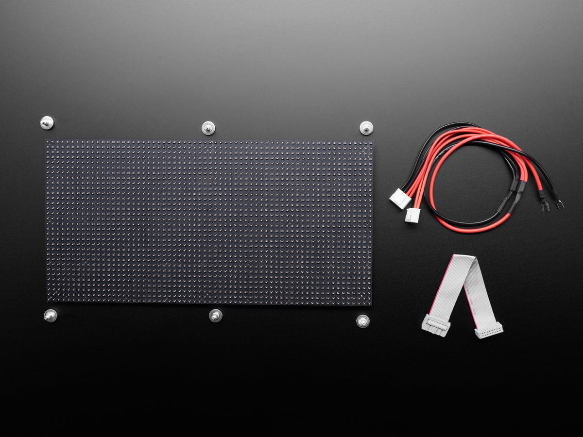 64x32 Flexible RGB LED Matrix - 5mm Pitch - Image 4