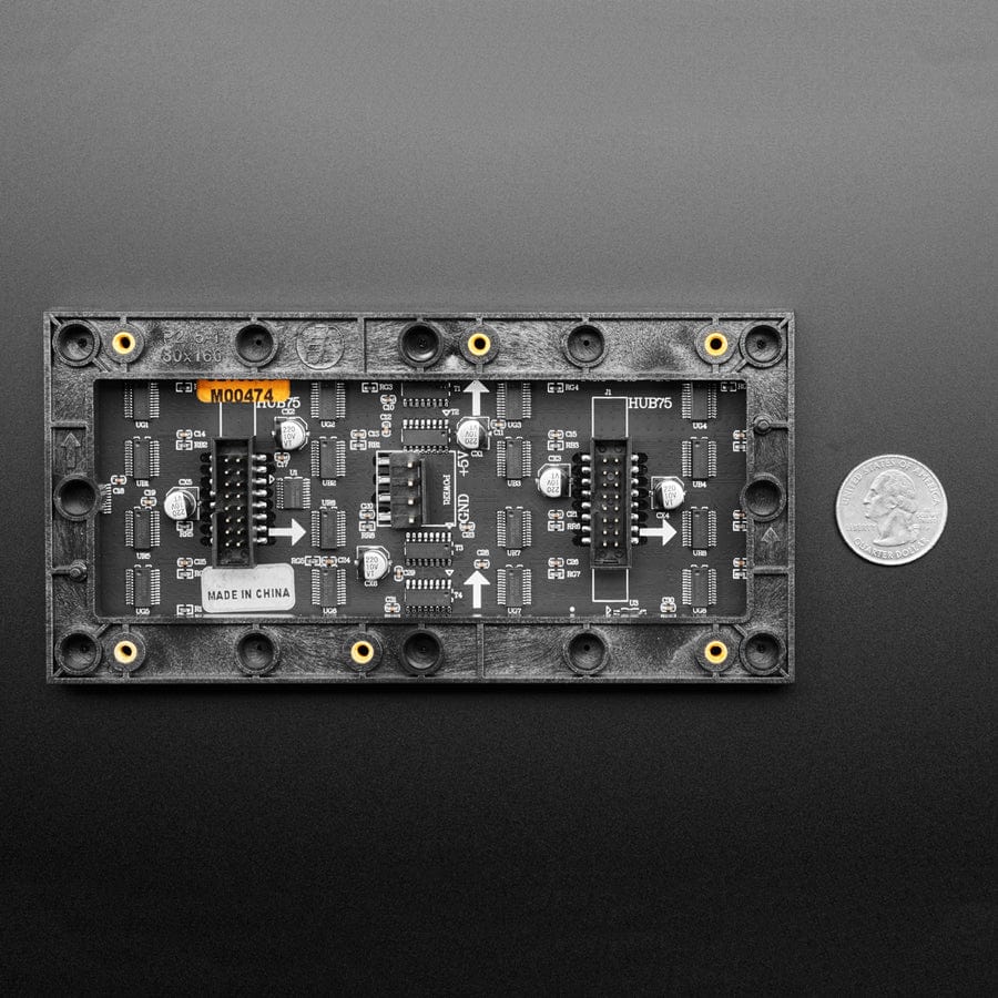 64x32 RGB LED Matrix - 2.5mm pitch - Image 3